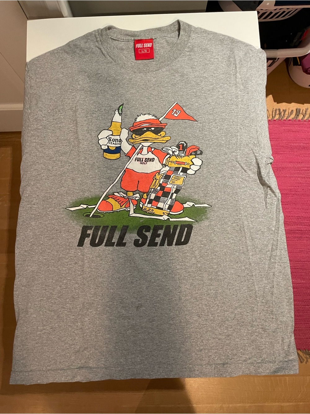 Full Send Graphic Tee